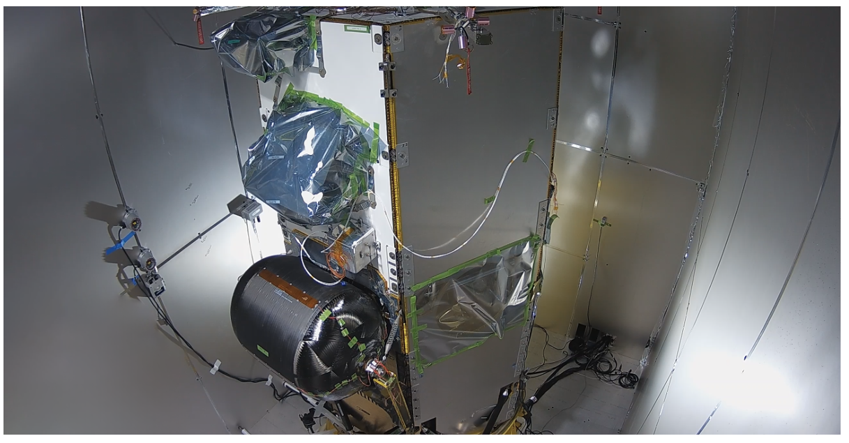 Nova-C Lunar Lander Passes Complete Spacecraft Test Run